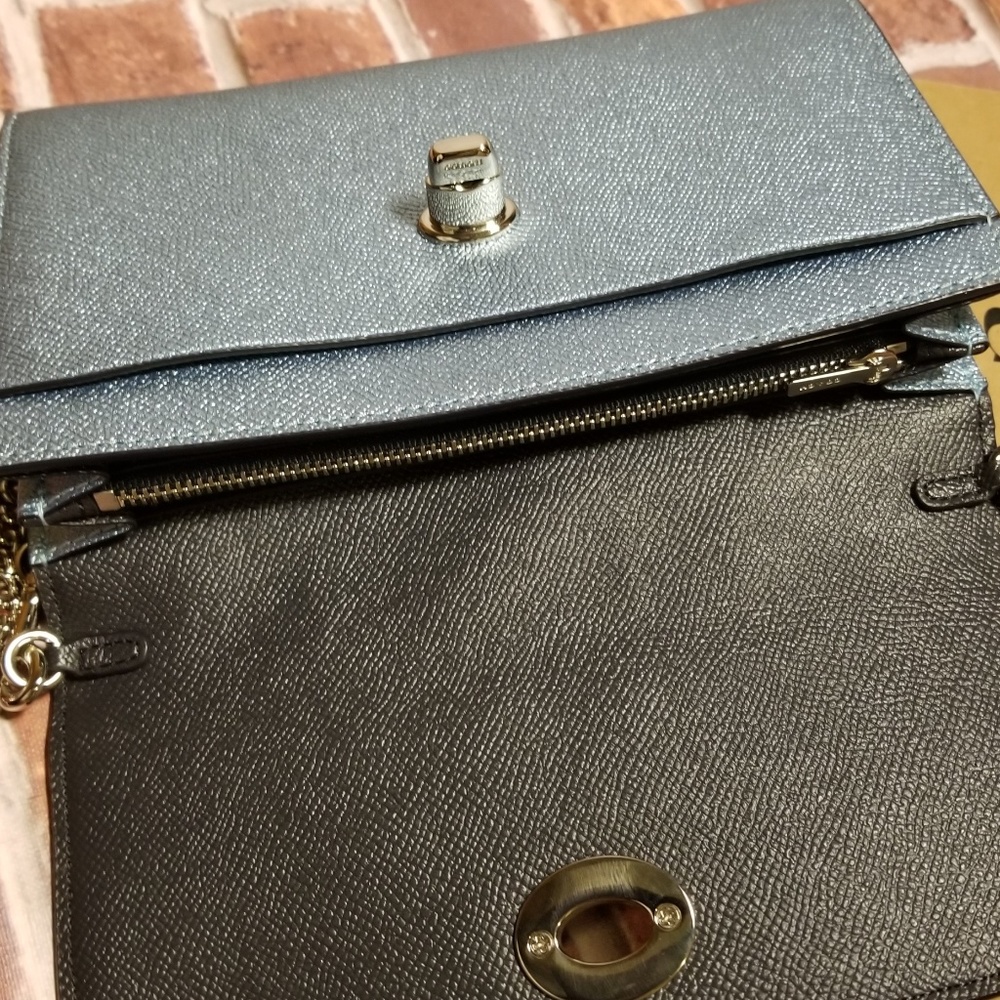 COACH Chain Crossbody - Picture 3 of 4